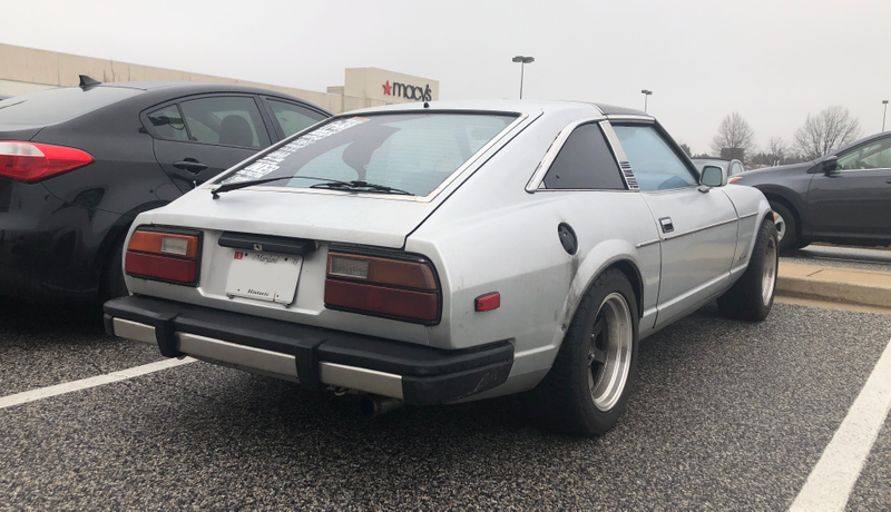 Illustration for article titled This Datsun 280ZX Contains More Than Enough Vitamin Z